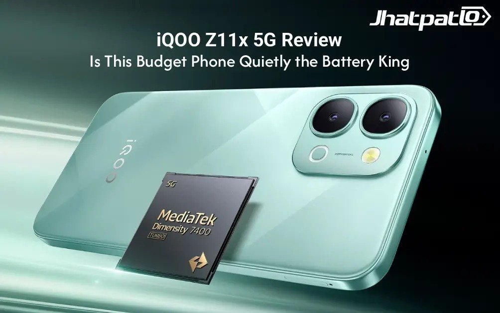  iQOO Z11x 5G Review Reveals a Surprising Battery Beast Few People Expected